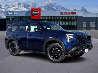 New 2025 Nissan Armada PRO-4X
