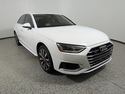 Certified 2022 Audi A4 2.0T Premium w/ Convenience Package
