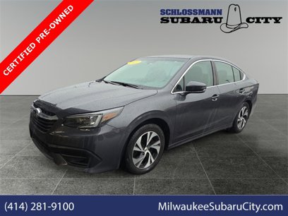 Certified 2022 Subaru Legacy Premium