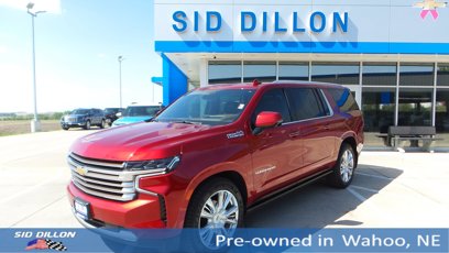 Used 2021 Chevrolet Suburban High Country