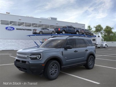 New 2025 Ford Bronco Sport Big Bend