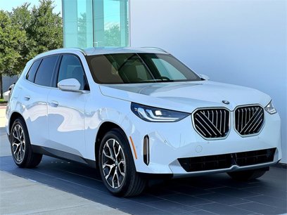 New 2025 BMW X3 xDrive30