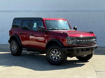 New 2025 Ford Bronco Badlands
