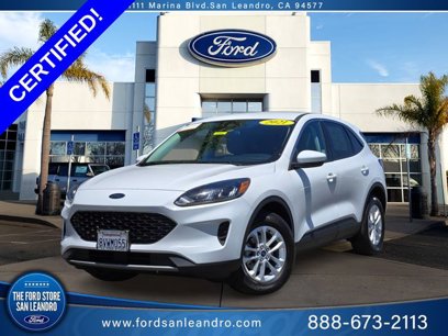 Certified 2021 Ford Escape SE