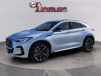 New 2025 INFINITI QX55 Essential