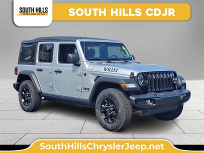 Certified 2023 Jeep Wrangler Willys