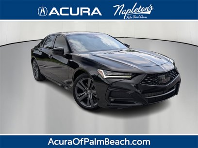 Used 2022 Acura TLX SH-AWD w/ A-SPEC Pkg