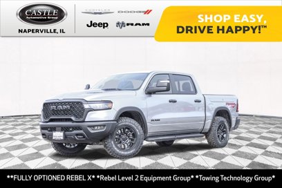 New 2025 RAM 1500 Rebel w/ Advanced Safety Group II