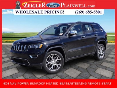 Used 2021 Jeep Grand Cherokee Limited