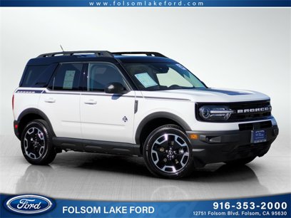 Certified 2024 Ford Bronco Sport Outer Banks w/ Topo Graphic Package