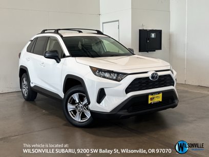Used 2022 Toyota RAV4 LE