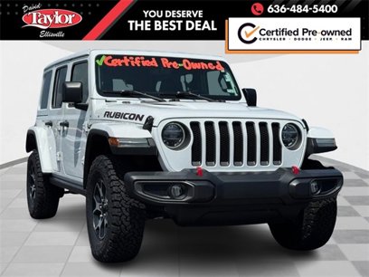 Certified 2021 Jeep Wrangler Unlimited Rubicon