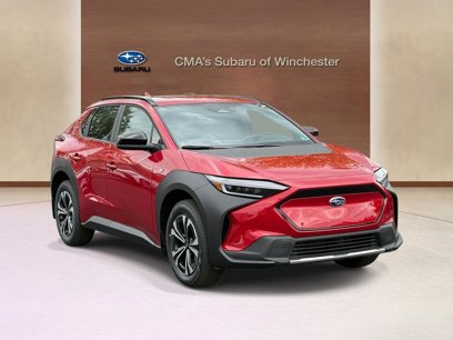 New 2025 Subaru Solterra