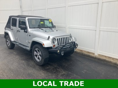 Used 2012 Jeep Wrangler Unlimited Sahara w/ Connectivity Group