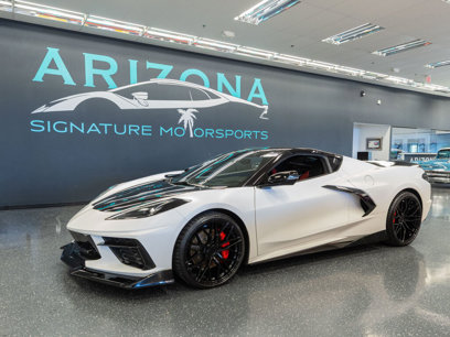 Used 2020 Chevrolet Corvette Stingray Premium Cpe w/ 3LT Preferred Equipment Group