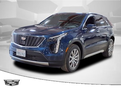 Certified 2022 Cadillac XT4 Premium Luxury w/ Enhanced Visibility Package