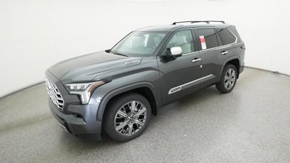 New 2025 Toyota Sequoia Capstone