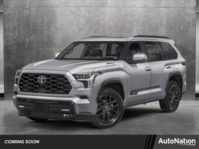 New 2025 Toyota Sequoia Platinum