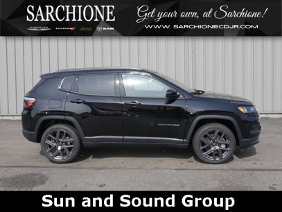 New 2025 Jeep Compass Limited w/ Sun and Sound Group