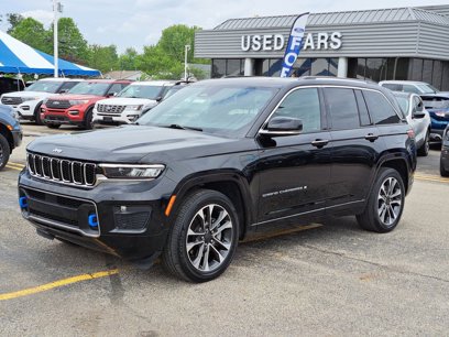 Used 2022 Jeep Grand Cherokee Overland