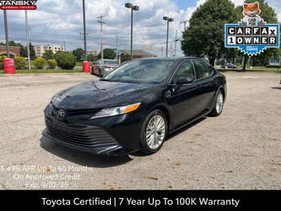 Certified 2019 Toyota Camry XLE