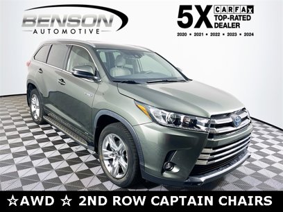Used 2019 Toyota Highlander Limited Platinum