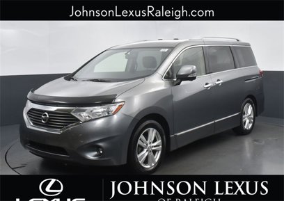 Used 2015 Nissan Quest Platinum