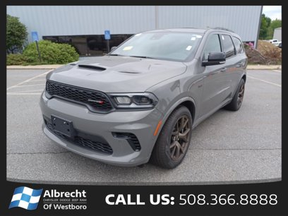 New 2025 Dodge Durango R/T