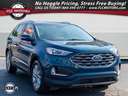 Used 2020 Ford Edge Titanium w/ Cargo Accessory Package