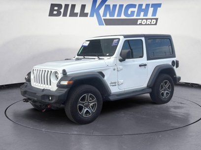 Used 2020 Jeep Wrangler Sport