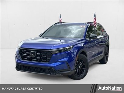 Certified 2023 Honda CR-V Sport