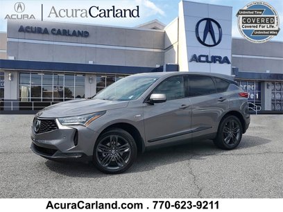 Certified 2024 Acura RDX A-Spec