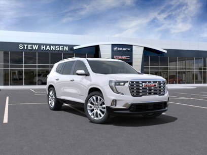 New 2025 GMC Acadia Denali w/ Super Cruise Package