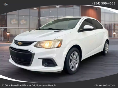 Used 2017 Chevrolet Sonic LS