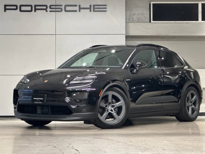 Certified 2024 Porsche Macan 4 Electric