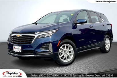 Used 2022 Chevrolet Equinox LT