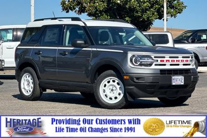 New 2024 Ford Bronco Sport Heritage w/ Heritage Convenience Package