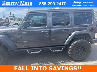 Used 2021 Jeep Wrangler Unlimited Sport