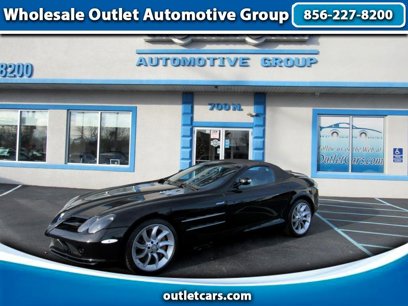 Used 2008 Mercedes-Benz SLR