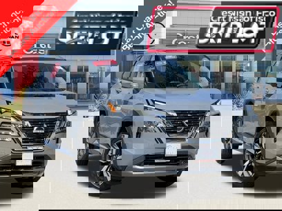 Certified 2022 Nissan Rogue SL