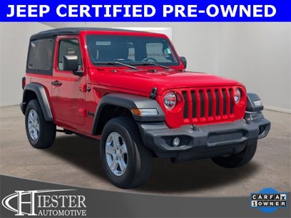 Certified 2023 Jeep Wrangler Sport S