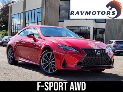 Used 2022 Lexus RC 350 F Sport