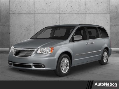 Used 2015 Chrysler Town & Country Touring