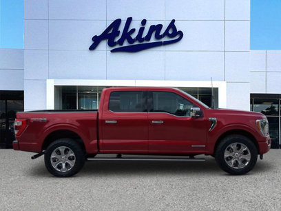 Certified 2023 Ford F150 Platinum w/ Equipment Group 701A High