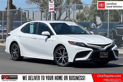 Certified 2022 Toyota Camry SE