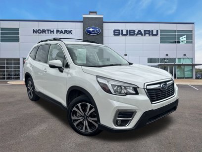 Used 2020 Subaru Forester Limited w/ Popular Package #3