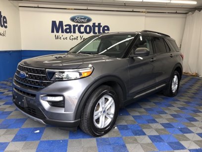 Certified 2022 Ford Explorer XLT w/ Equipment Group 202A