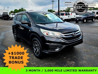 Used 2016 Honda CR-V SE