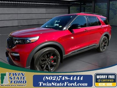 Certified 2023 Ford Explorer ST w/ Equipment Group 401A