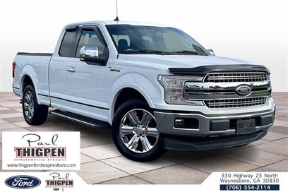 Used 2019 Ford F150 Lariat w/ Equipment Group 502A Luxury